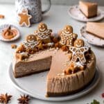 Vegan Gingerbread Cheesecake Recipe