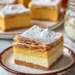 Vegan Vanilla Slice Recipe