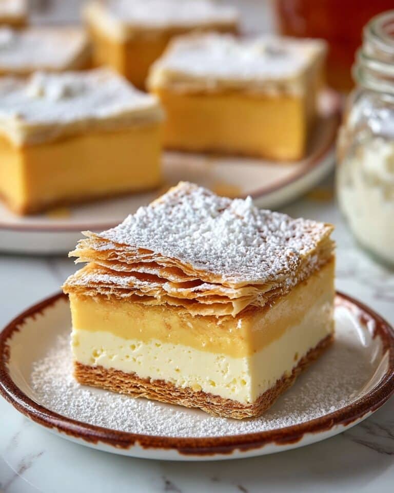 Vegan Vanilla Slice Recipe