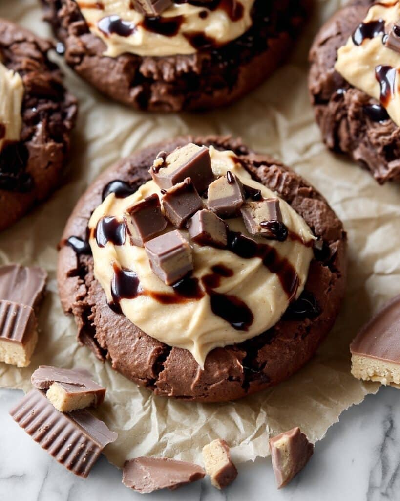 Peanut Butter Pie Cookies Recipe