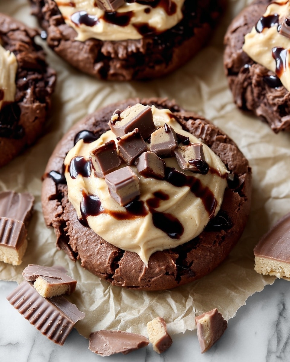 Peanut Butter Pie Cookies Recipe
