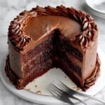 Easy Chocolate Layer Cake Recipe