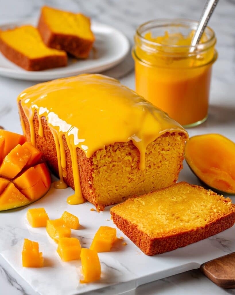 Vegan Mango Cake Recipe