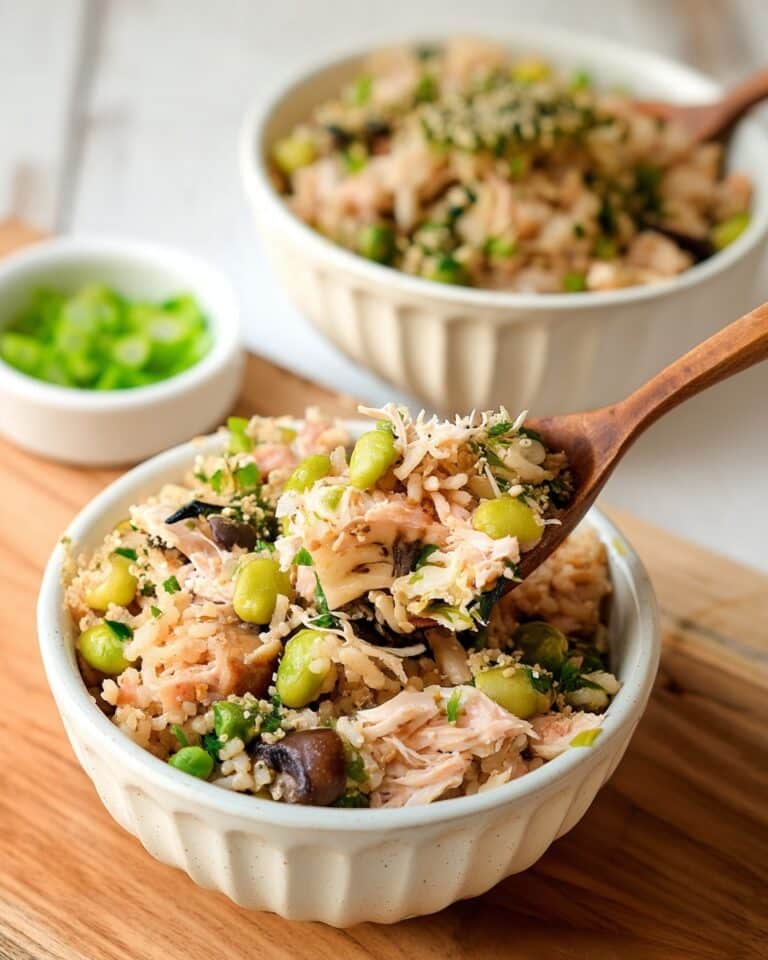 Garlic Butter Salmon Rice Bowls (Rice Cooker Recipe) Recipe