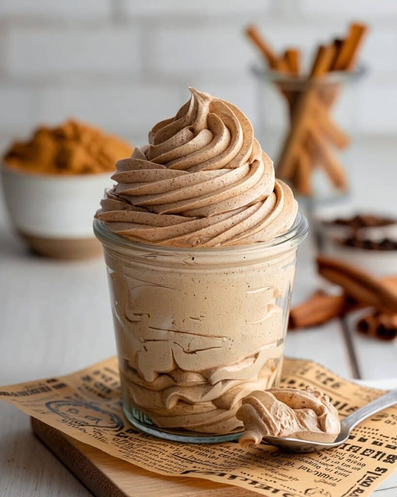 Vegan Brown Sugar Frosting (Swiss Meringue Buttercream) Recipe