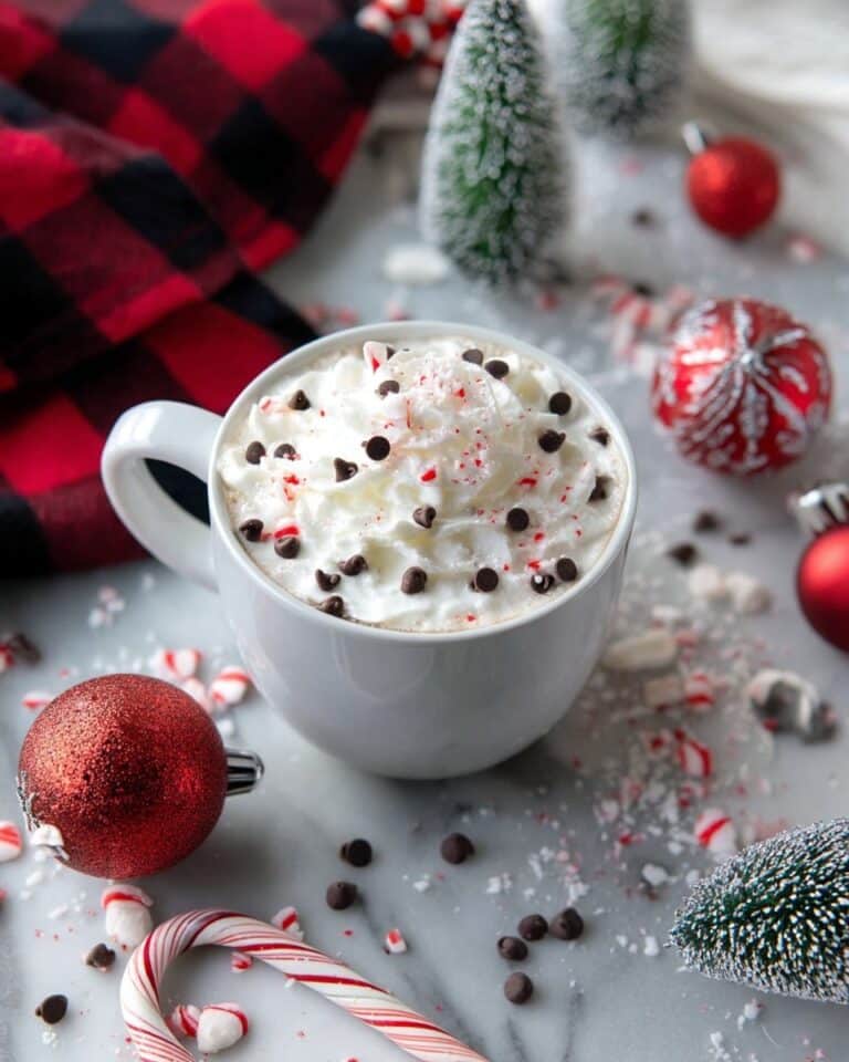Healthy Peppermint Mocha Recipe