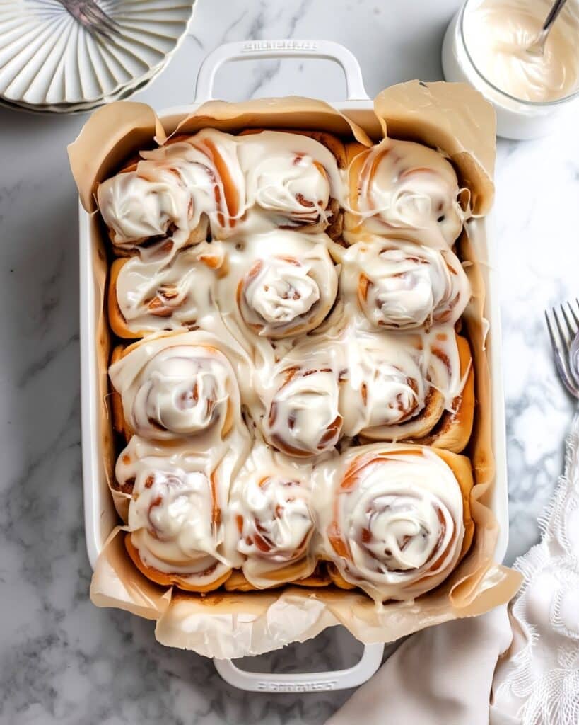 Soft & Fluffy Easy Vegan Cinnamon Rolls (Overnight Option) Recipe