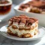 Easy Homemade Vegan Tiramisu with Espresso-Soaked Ladyfingers and Creamy Mascarpone Layer Recipe