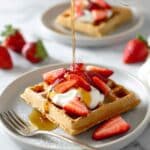 Vegan Gluten-Free Crispy Waffles Recipe