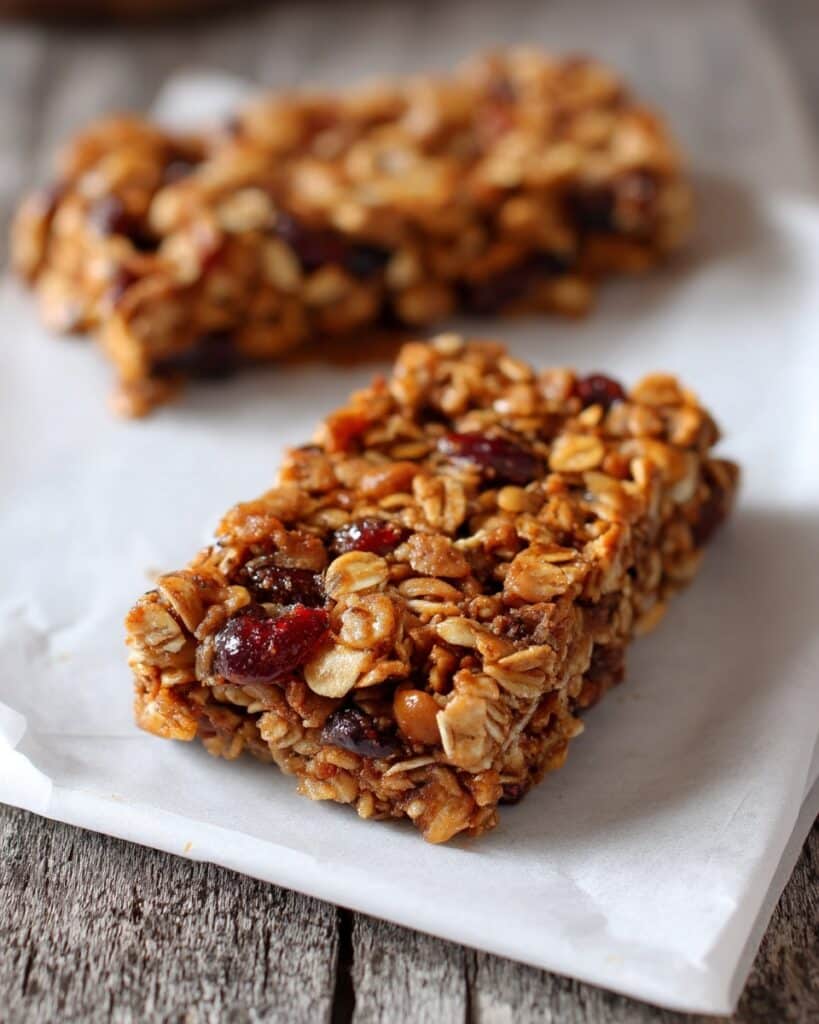 Pumpkin Spice Chewy Granola Bars Recipe