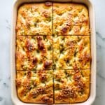 Gluten Free Garlic Parmesan Focaccia Bread Recipe