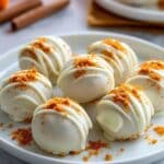 No-Bake Pumpkin Cheesecake Balls Recipe
