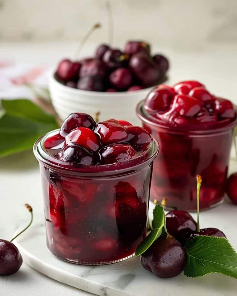 Homemade Cherry Pie Filling Recipe