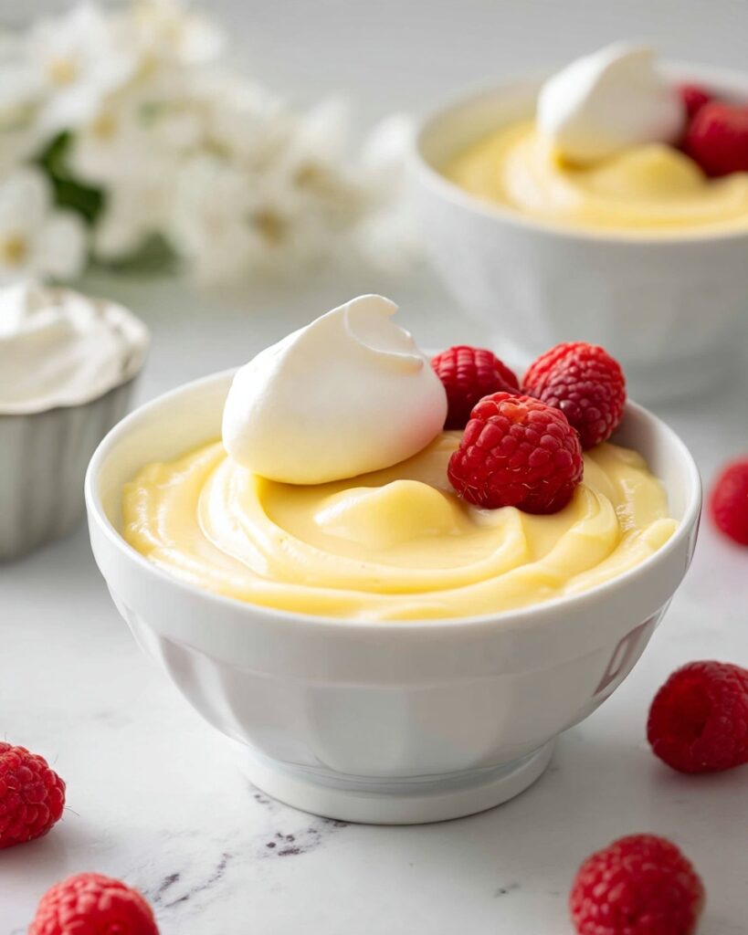 Homemade Vanilla Pudding Recipe