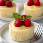 Mini Lemon Cheesecakes Recipe