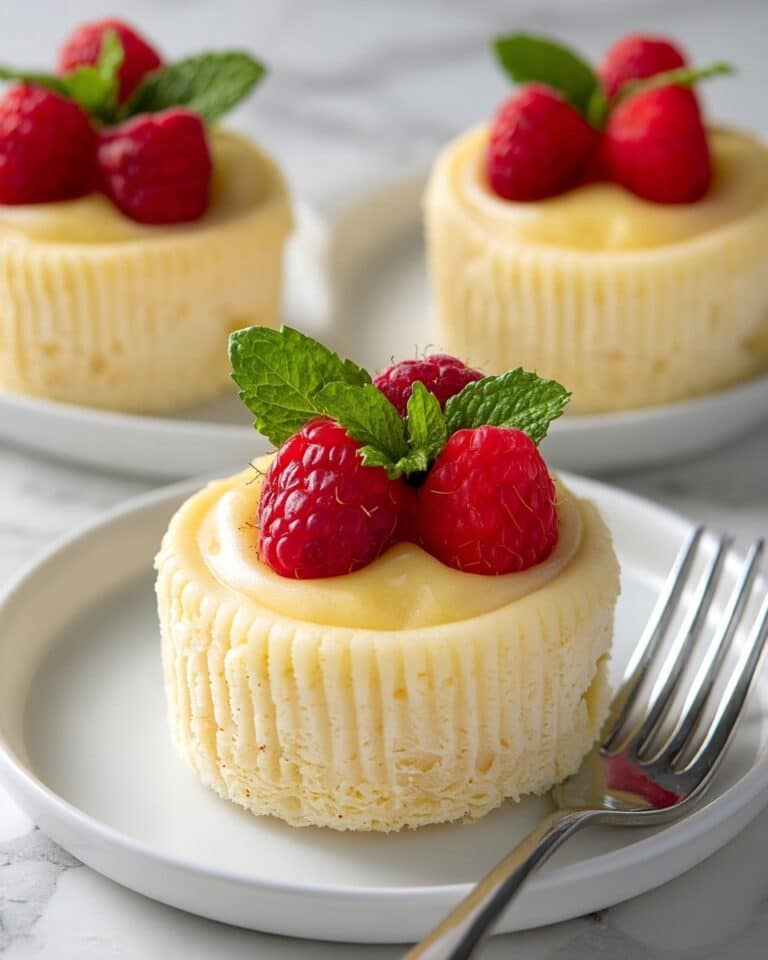 Mini Lemon Cheesecakes Recipe