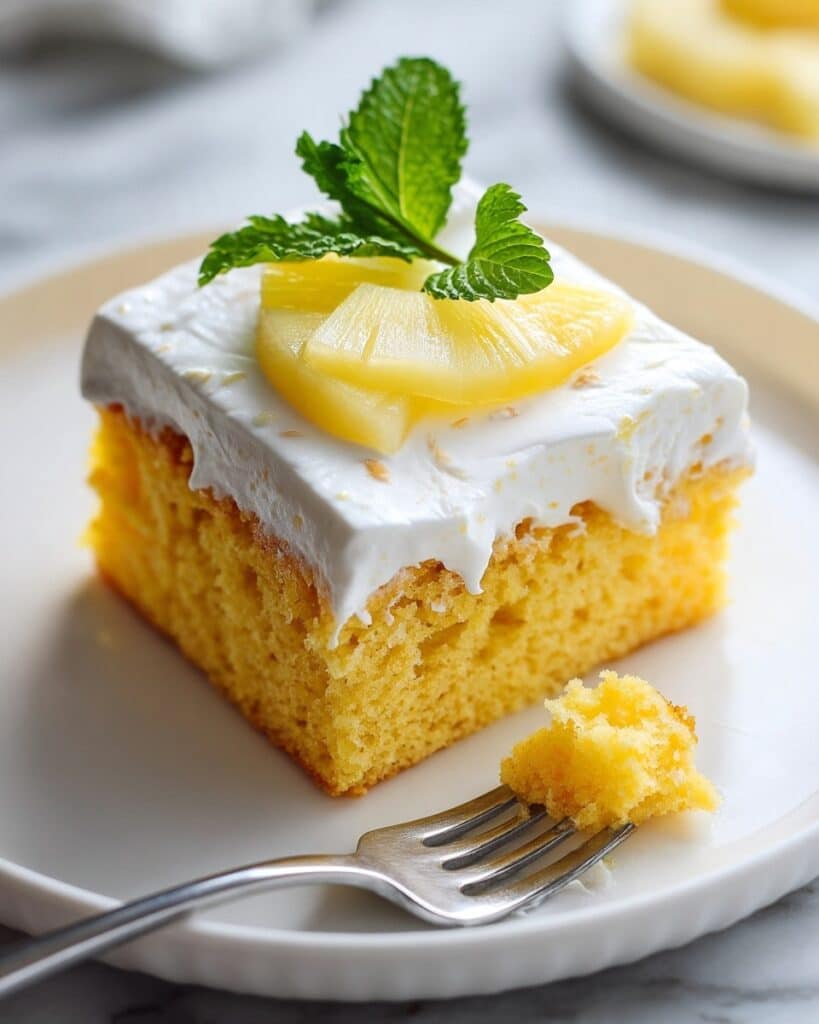 Easy Pineapple Cake Recipe