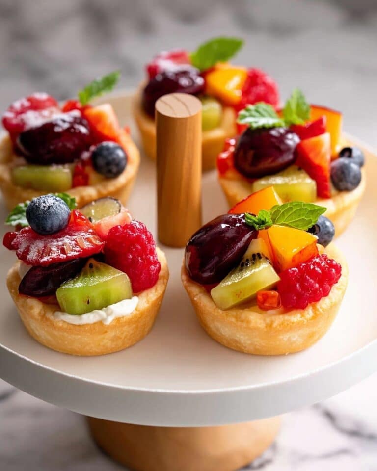 Mini Fruit Tarts Recipe