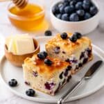 Blueberry Biscuits with Honey Butter Recipe