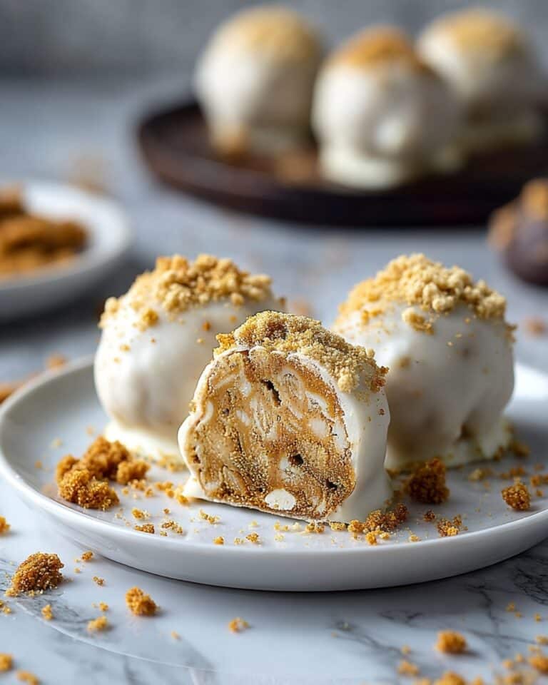 No Bake Pumpkin Cheesecake Balls Recipe