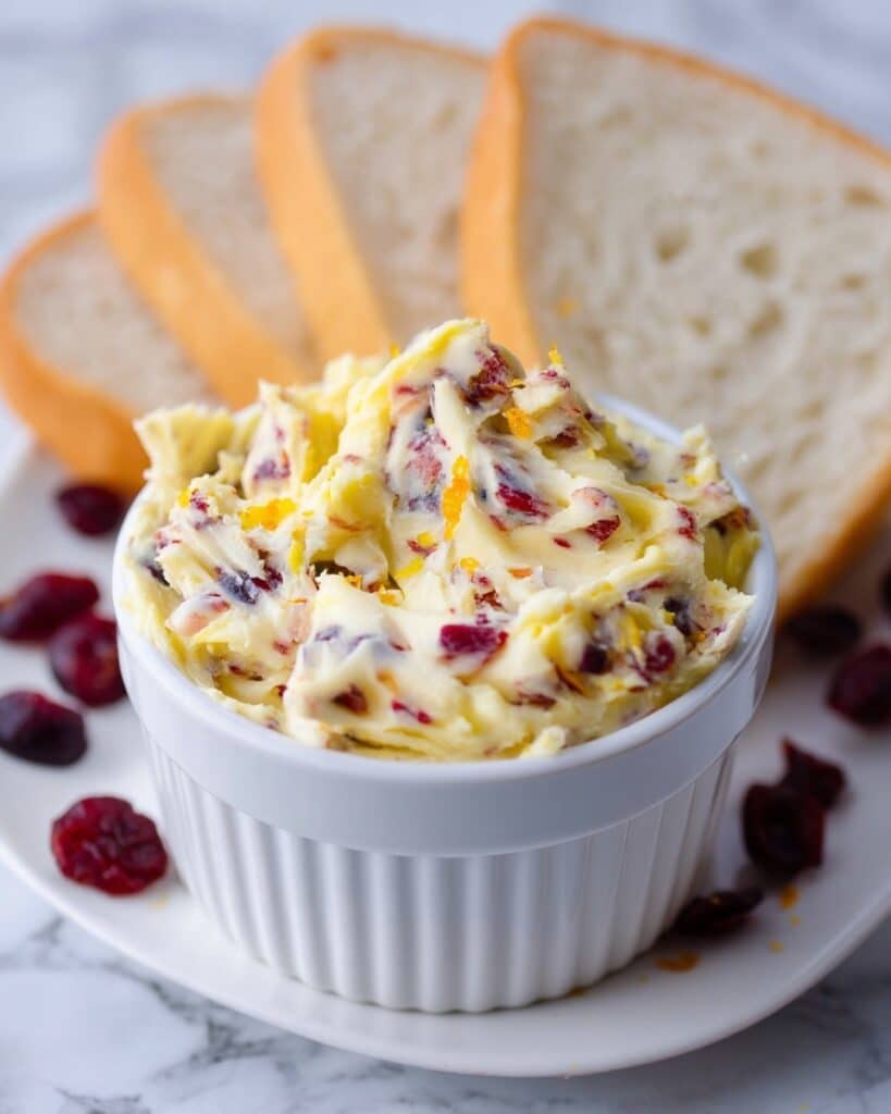Cranberry Honey Butter Recipe