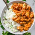 Coconut Chicken Rice Bowl Recipe