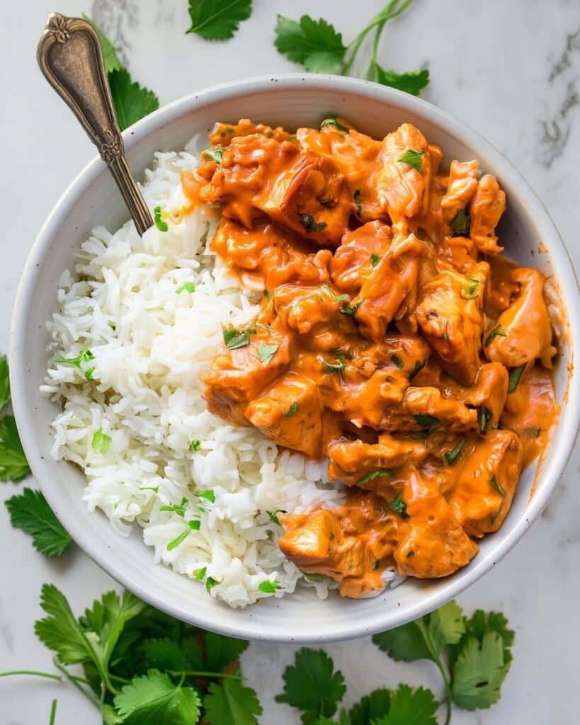 Coconut Chicken Rice Bowl Recipe