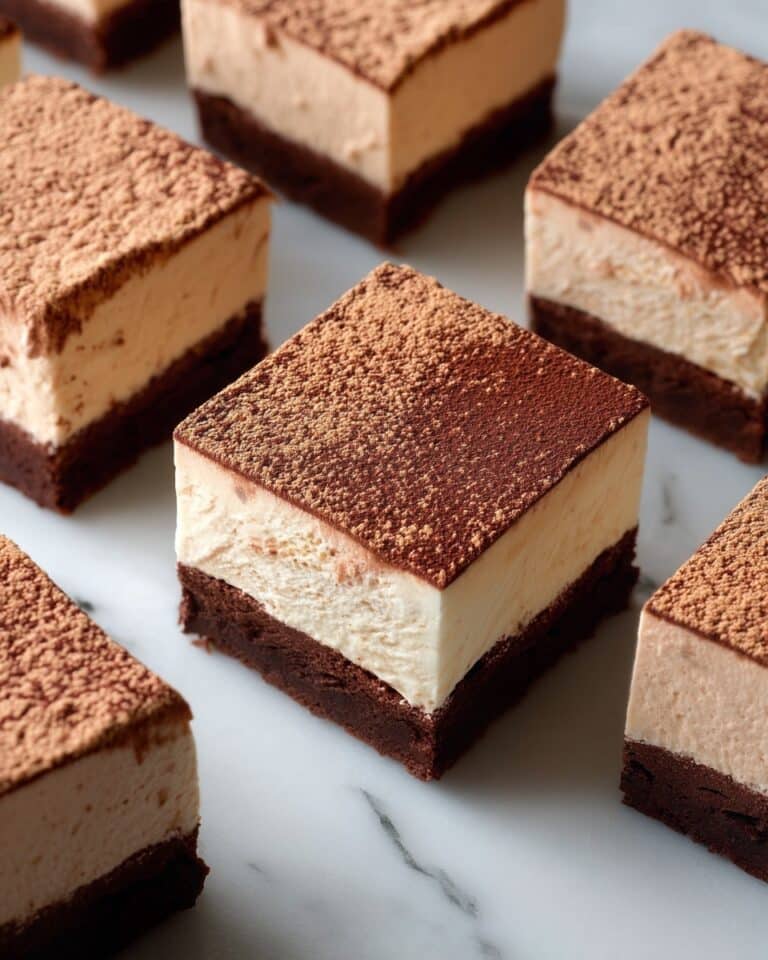 Gluten-Free Tiramisu Brownies Recipe