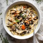 Creamy Chicken and Wild Rice Soup Recipe