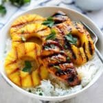Hawaiian Chicken with Coconut Rice Recipe