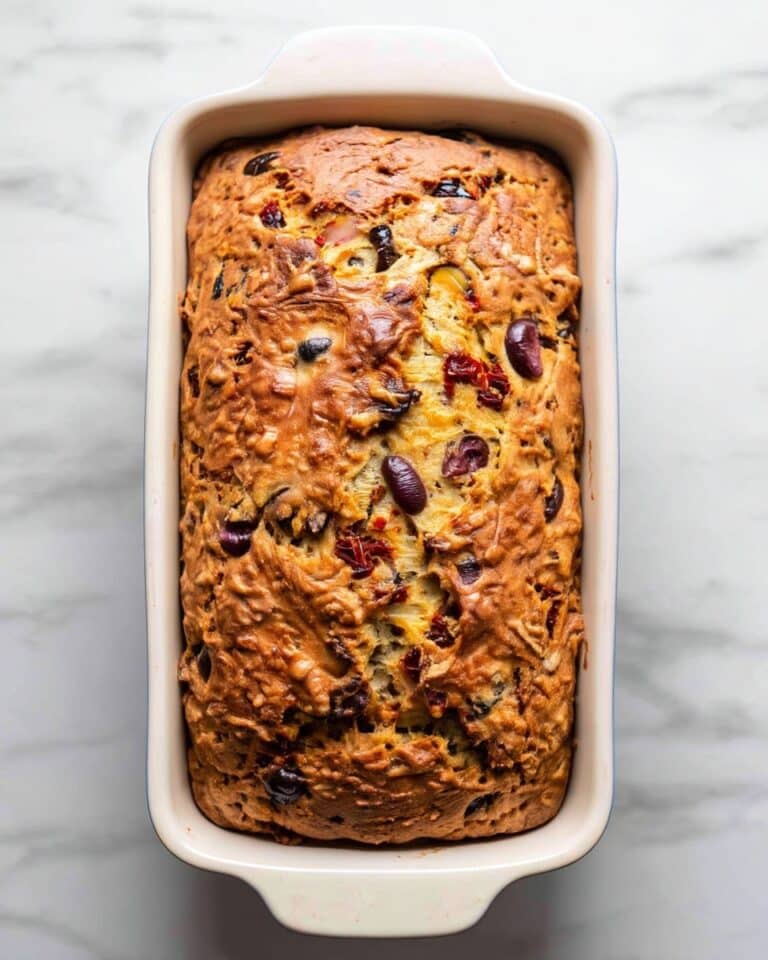 Gluten-Free Sun-Dried Tomato and Olive Bread Recipe