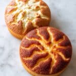 Gluten Free Vanilla & Chocolate Conchas Recipe