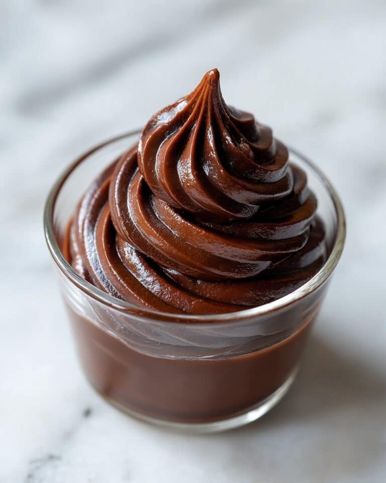 Chocolate Fudge Frosting (No Mixer!) Recipe
