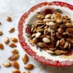 Sweet and Salty Roasted Pumpkin Seeds Recipe
