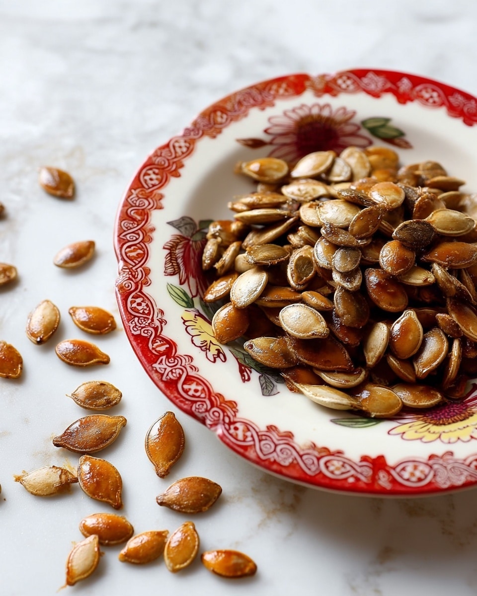 Sweet and Salty Roasted Pumpkin Seeds Recipe