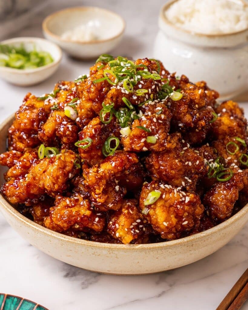 Honey Sesame Chicken Recipe
