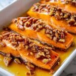 Maple Pecan Glazed Salmon Recipe