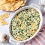 Baked Spinach and Artichoke Dip Recipe