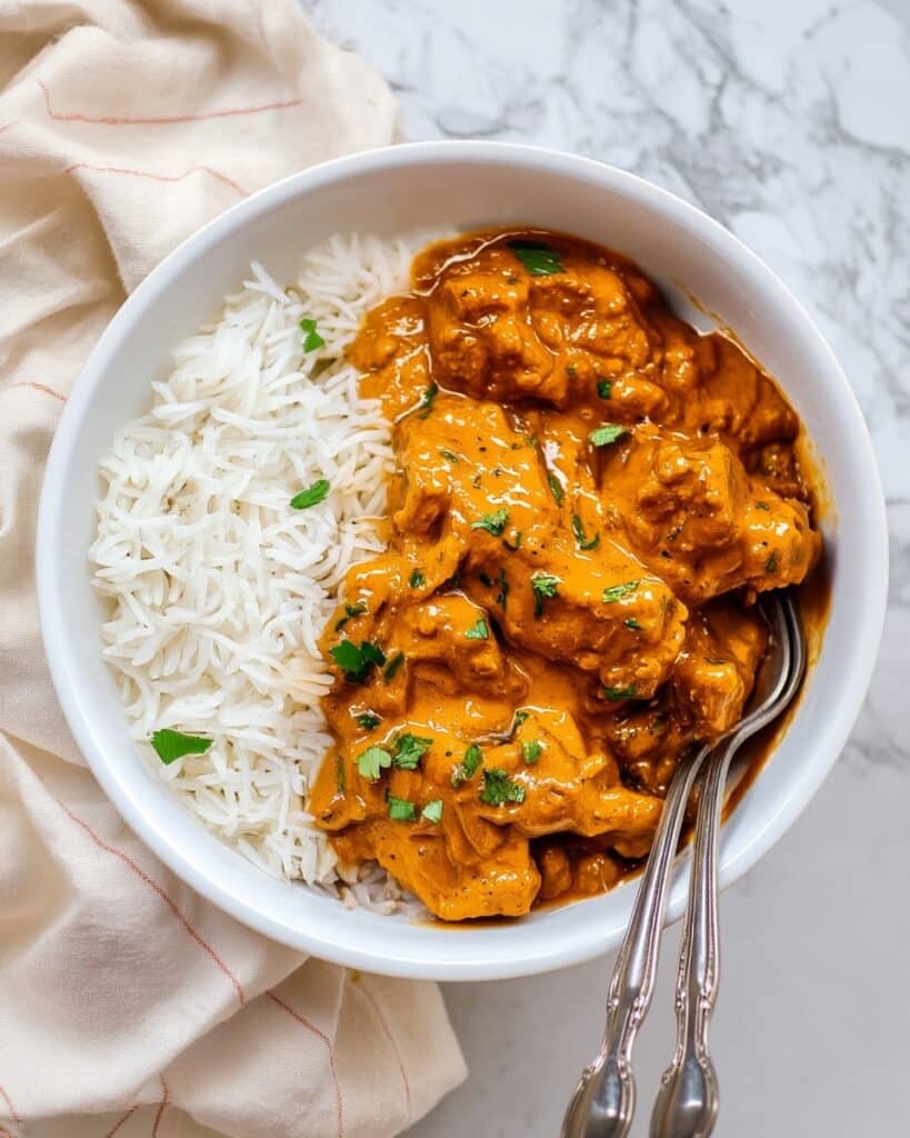 Instant Pot Coconut Chicken Curry Recipe