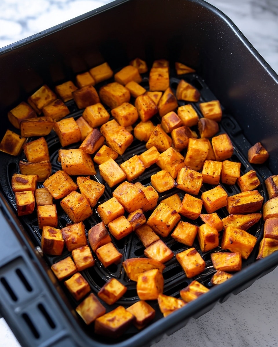 Air Fryer Roasted Sweet Potatoes (Crispy & Tender) Recipe