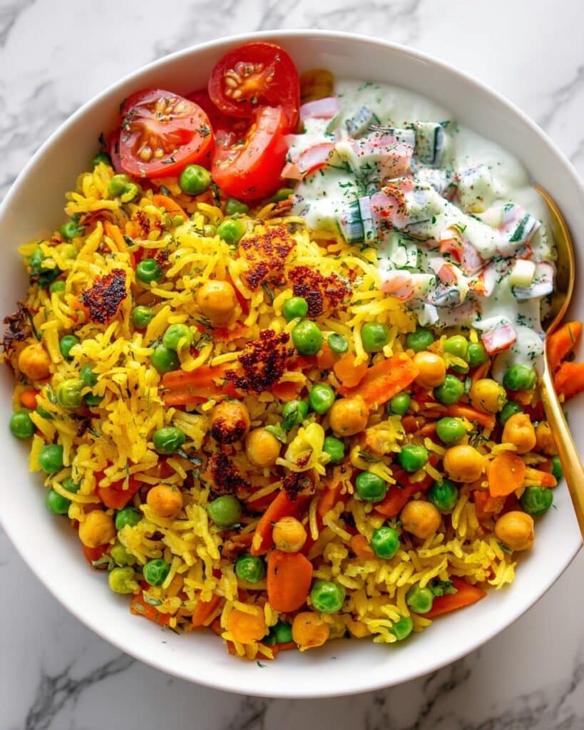 Vegetable Biryani (Easy 30-Minute, One-Pan Recipe) Recipe
