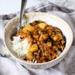 Easy Lentil Potato Curry (Vegan, Gluten-Free, Indian Style) Recipe