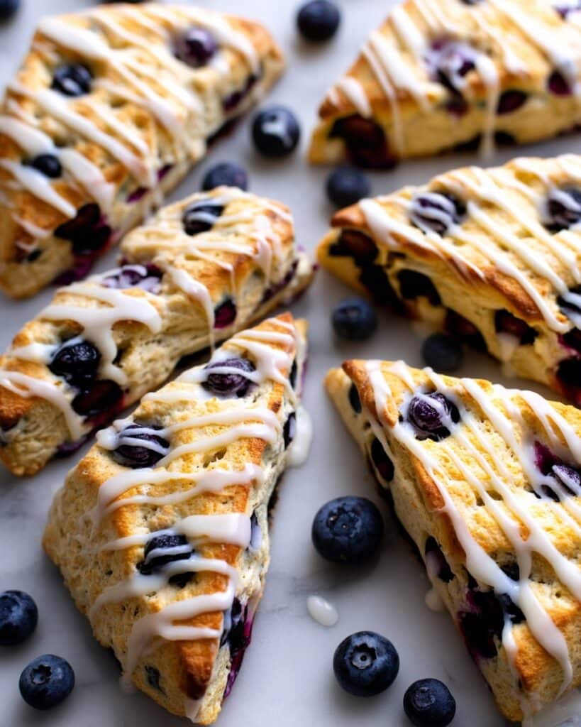 Gluten Free Blueberry Scones Recipe