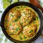 Creamy Coconut Lime Chicken Recipe