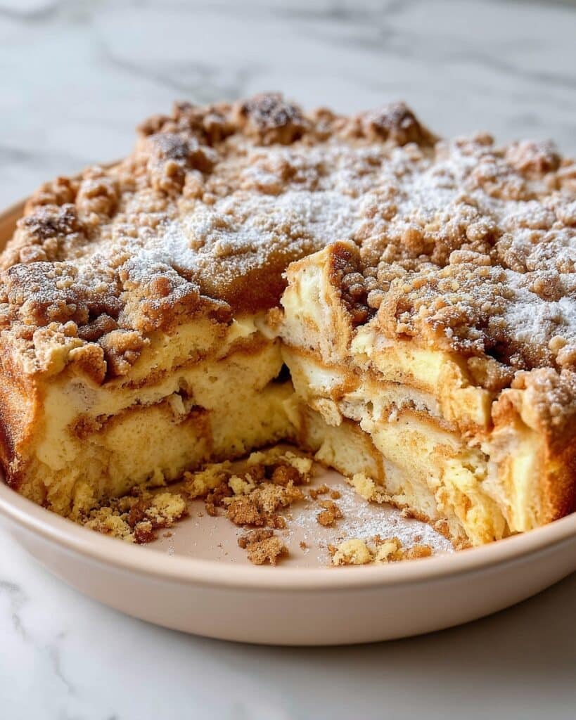 French Toast Casserole Recipe