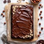 Vegan Chocolate Hazelnut Cake Recipe