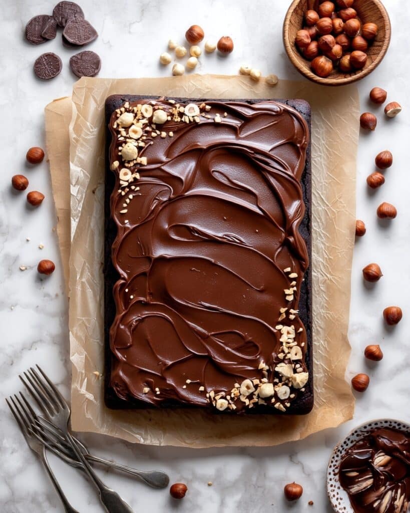 Vegan Chocolate Hazelnut Cake Recipe