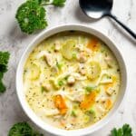 Vegan Chicken Noodle Soup Recipe