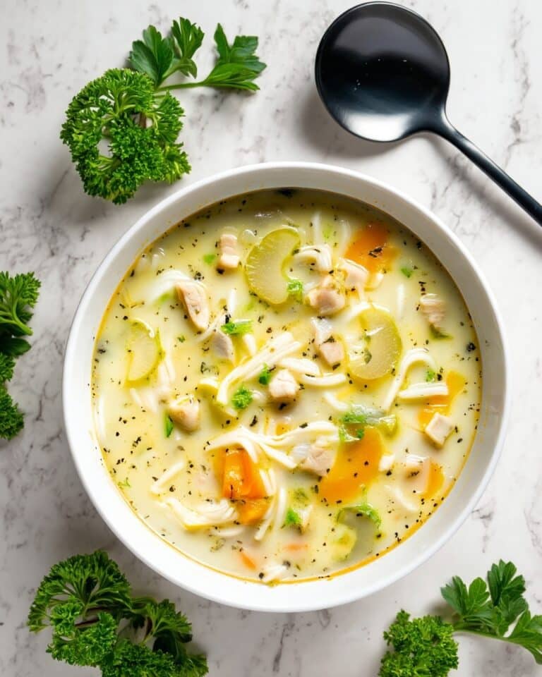 Vegan Chicken Noodle Soup Recipe