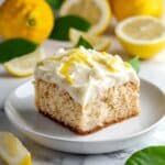 Vegan Lemon Tres Leches Cake Recipe